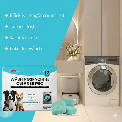 WashDetox™ – Djuprengöring som eliminerar lukt och bakterier