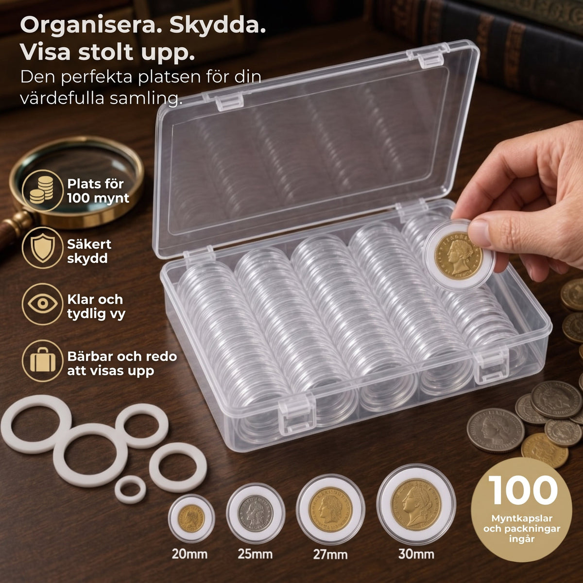 Skydda Samlingen – Noll repor, total kontroll