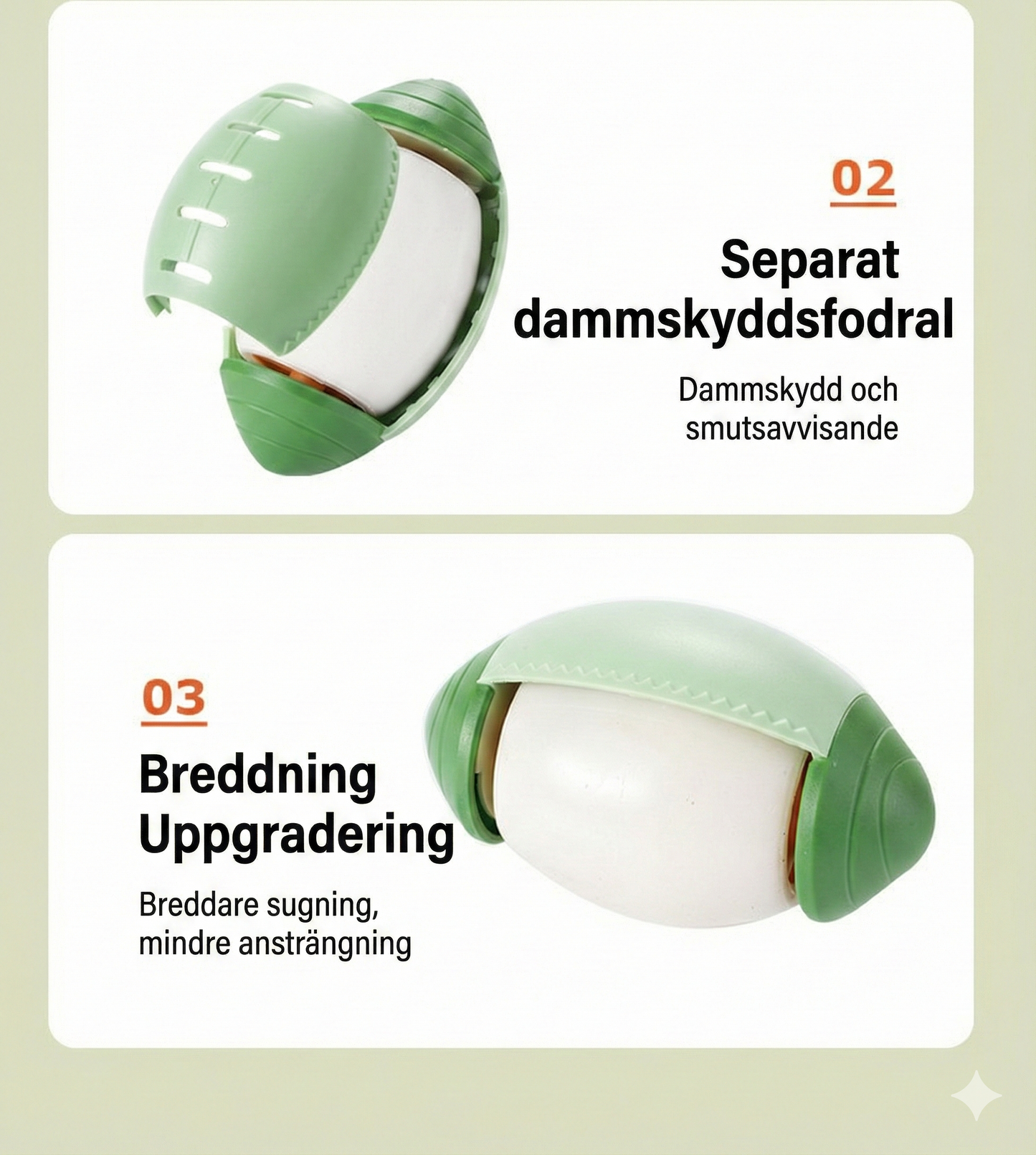 EcoRoll™ – Tvättbar luddrulle med extrem vidhäftning