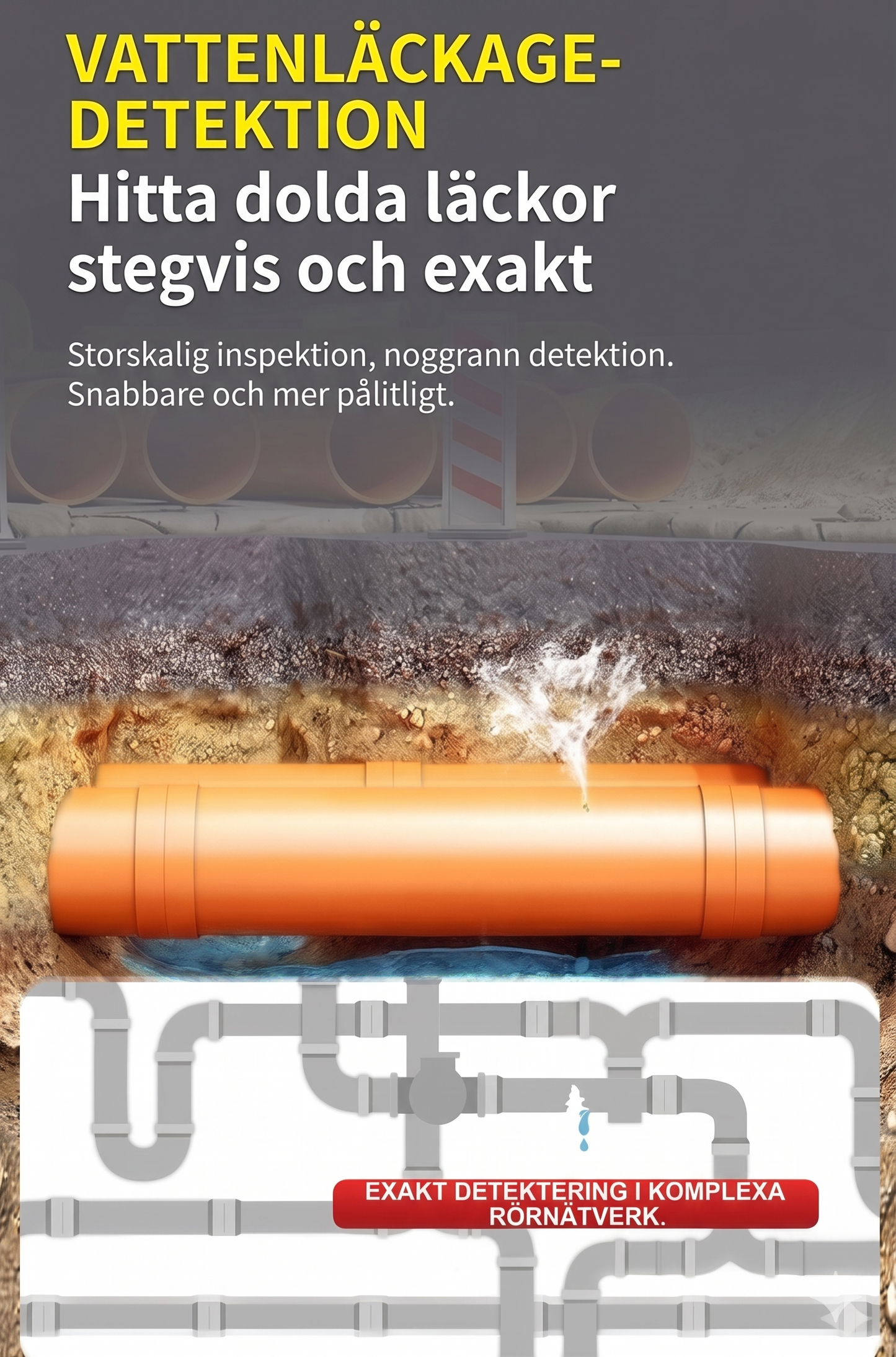 LjudSpårare – Kristallklar detektering