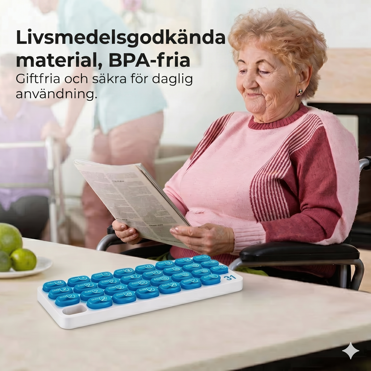 SäkerDos – För hem och resa
