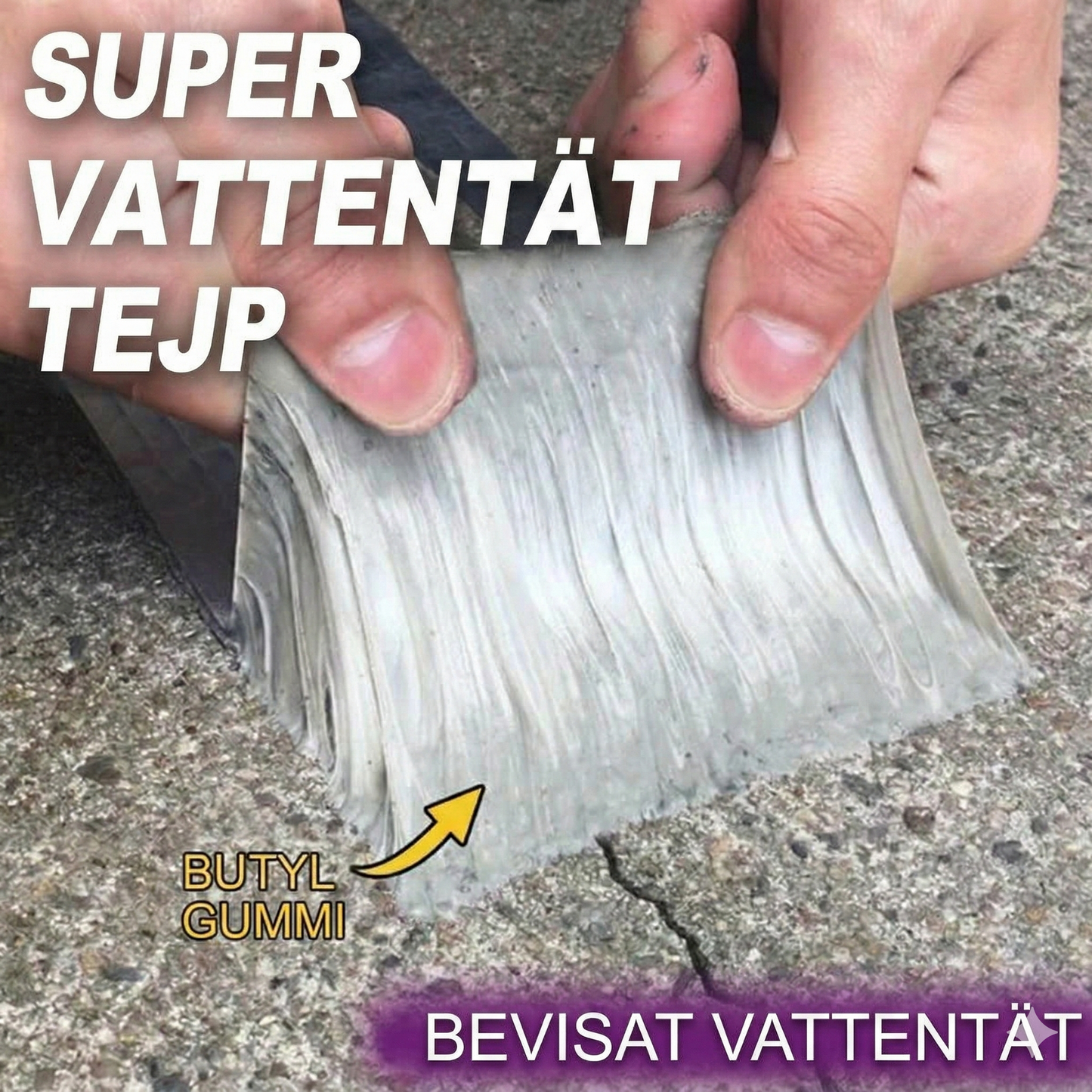 TitanTape – Vattentät och extremt tålig reparationstejp
