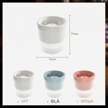 WhiskySphere™ – 6 cm isboll för den ultimata drinken