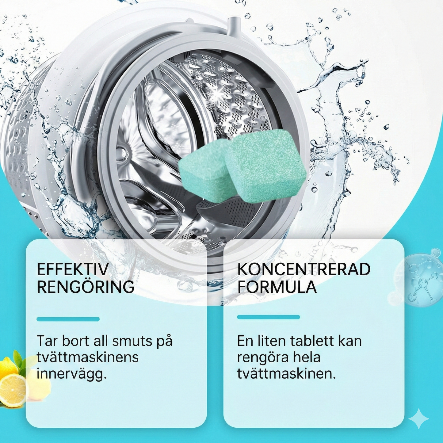 WashDetox™ – Djuprengöring som eliminerar lukt och bakterier