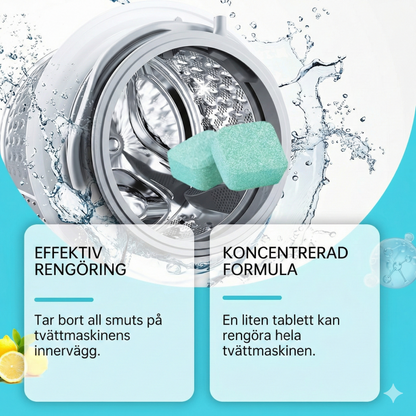 WashDetox™ – Djuprengöring som eliminerar lukt och bakterier
