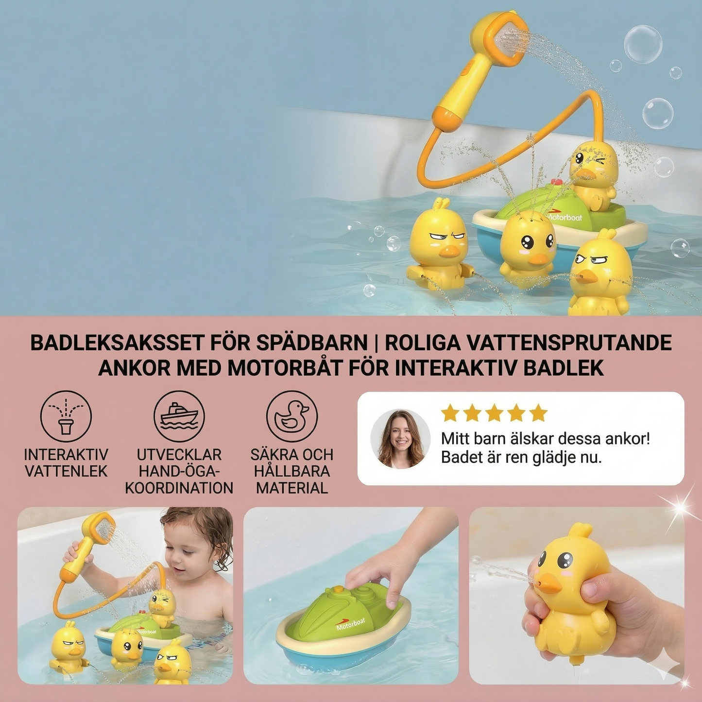 PlaskBåt – Äventyr i badkaret