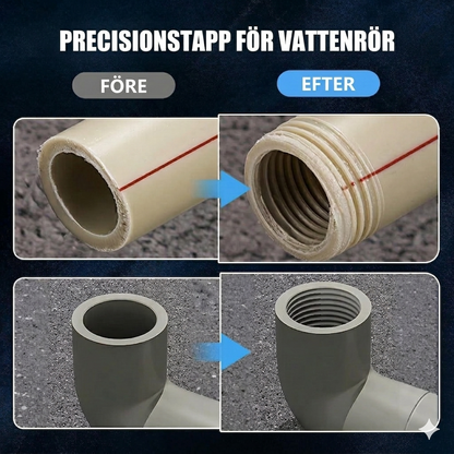 ProGänga™ – Robust gängverktyg i härdat kolstål