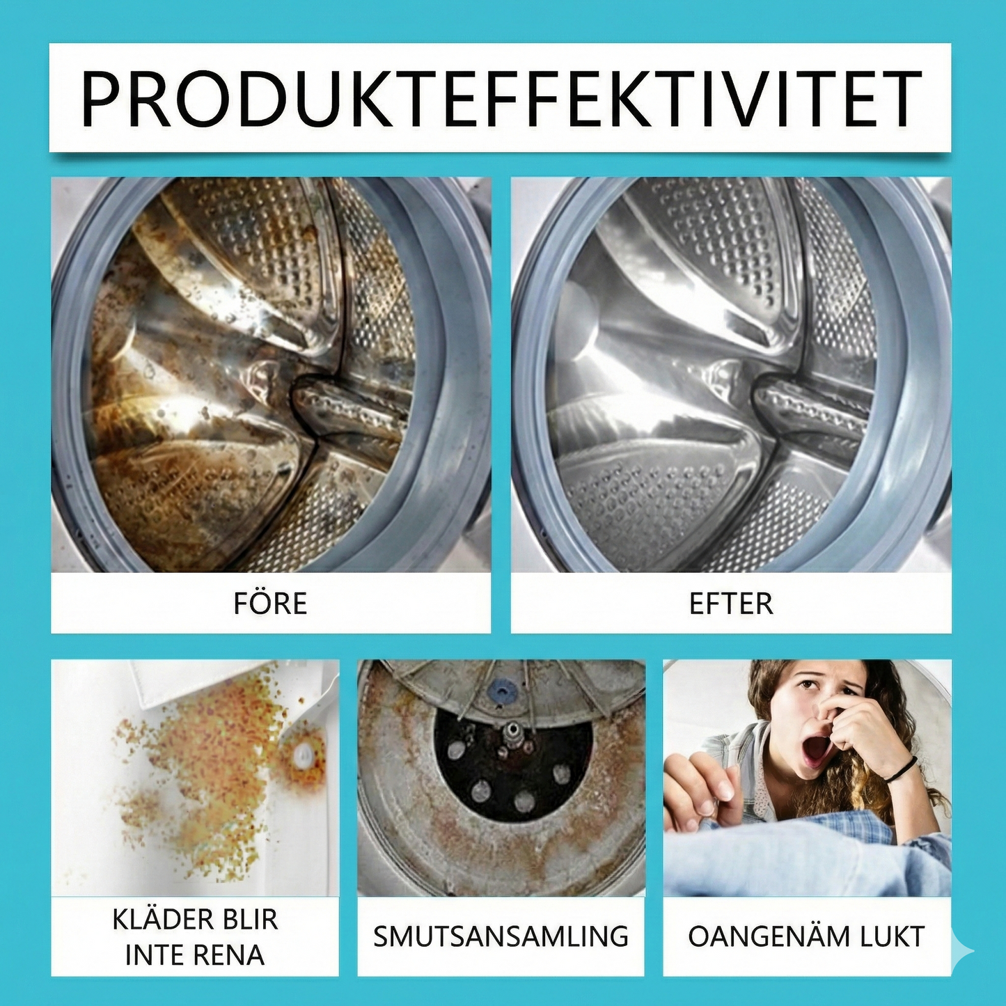 WashDetox™ – Djuprengöring som eliminerar lukt och bakterier