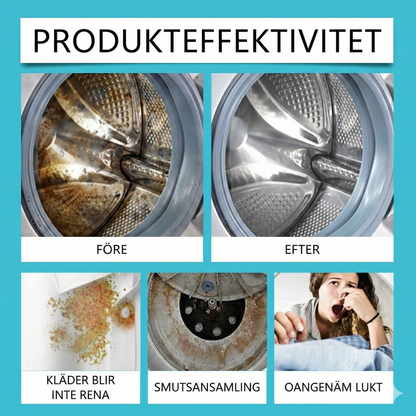 WashDetox™ – Djuprengöring som eliminerar lukt och bakterier