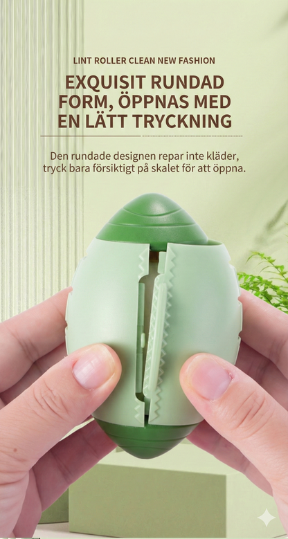 EcoRoll™ – Tvättbar luddrulle med extrem vidhäftning