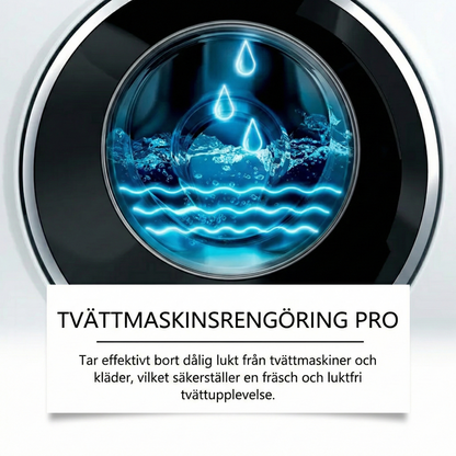WashDetox™ – Djuprengöring som eliminerar lukt och bakterier