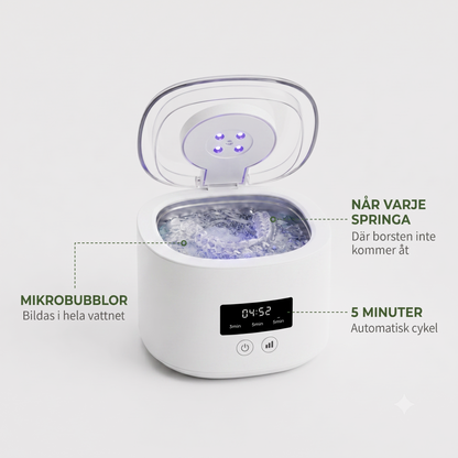 ClearSmile – Trådlös och skonsam hygien