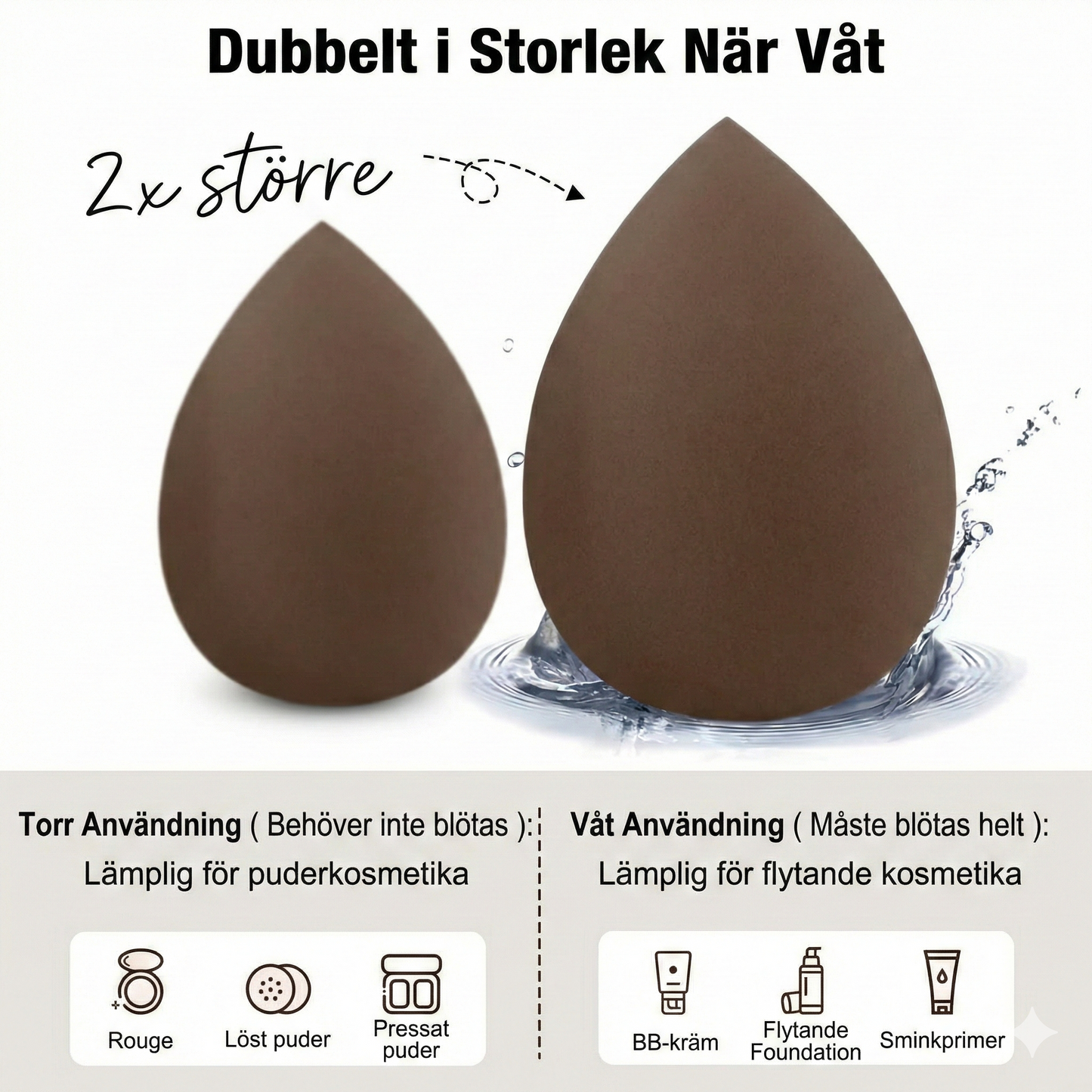 SoftBlend™ – Allt-i-ett set för en felfri makeup