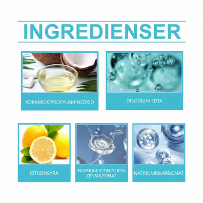 WashDetox™ – Djuprengöring som eliminerar lukt och bakterier