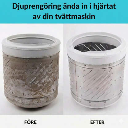 WashDetox™ – Djuprengöring som eliminerar lukt och bakterier