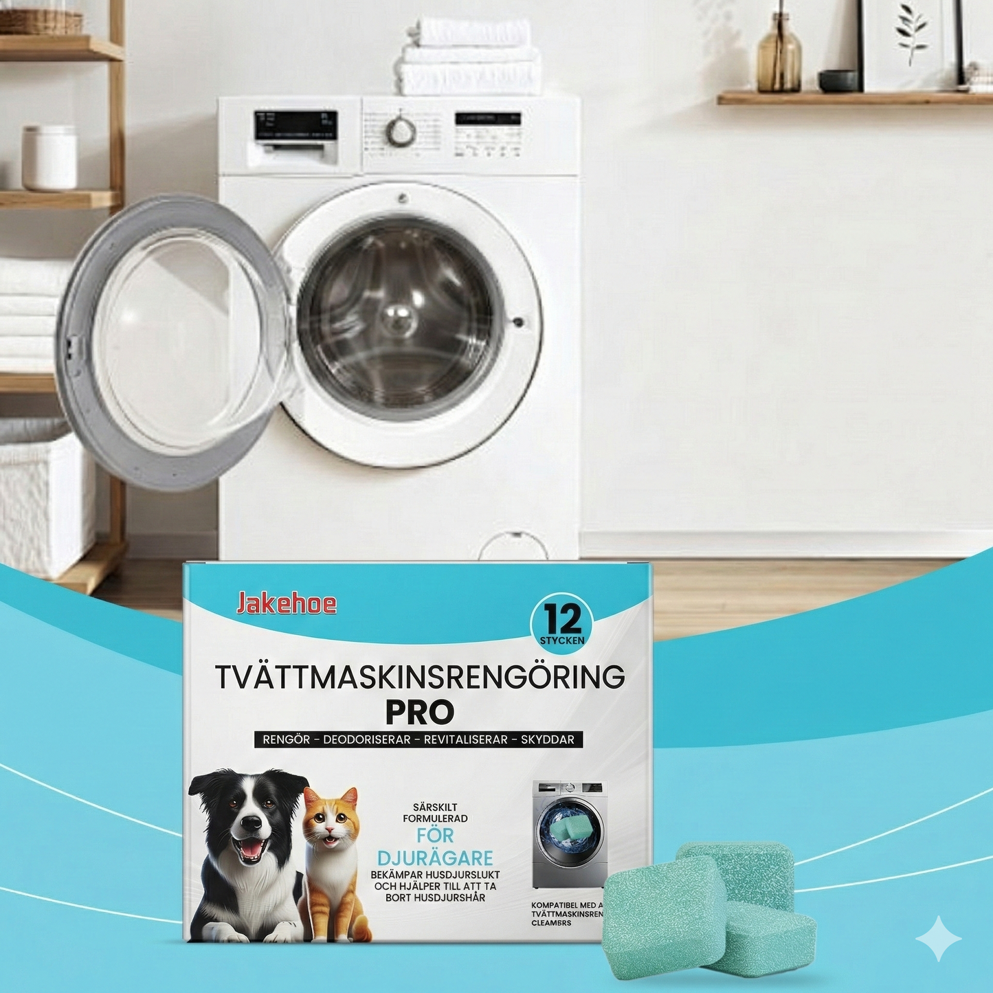 WashDetox™ – Djuprengöring som eliminerar lukt och bakterier