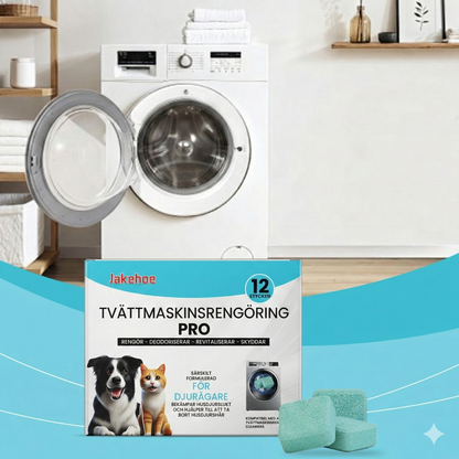 WashDetox™ – Djuprengöring som eliminerar lukt och bakterier