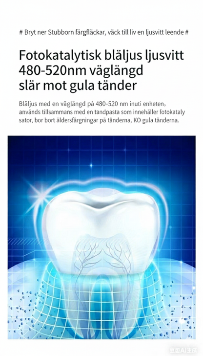OmniClean – Antibakteriell teknik för en total munhygien