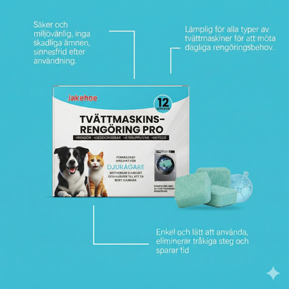 WashDetox™ – Djuprengöring som eliminerar lukt och bakterier