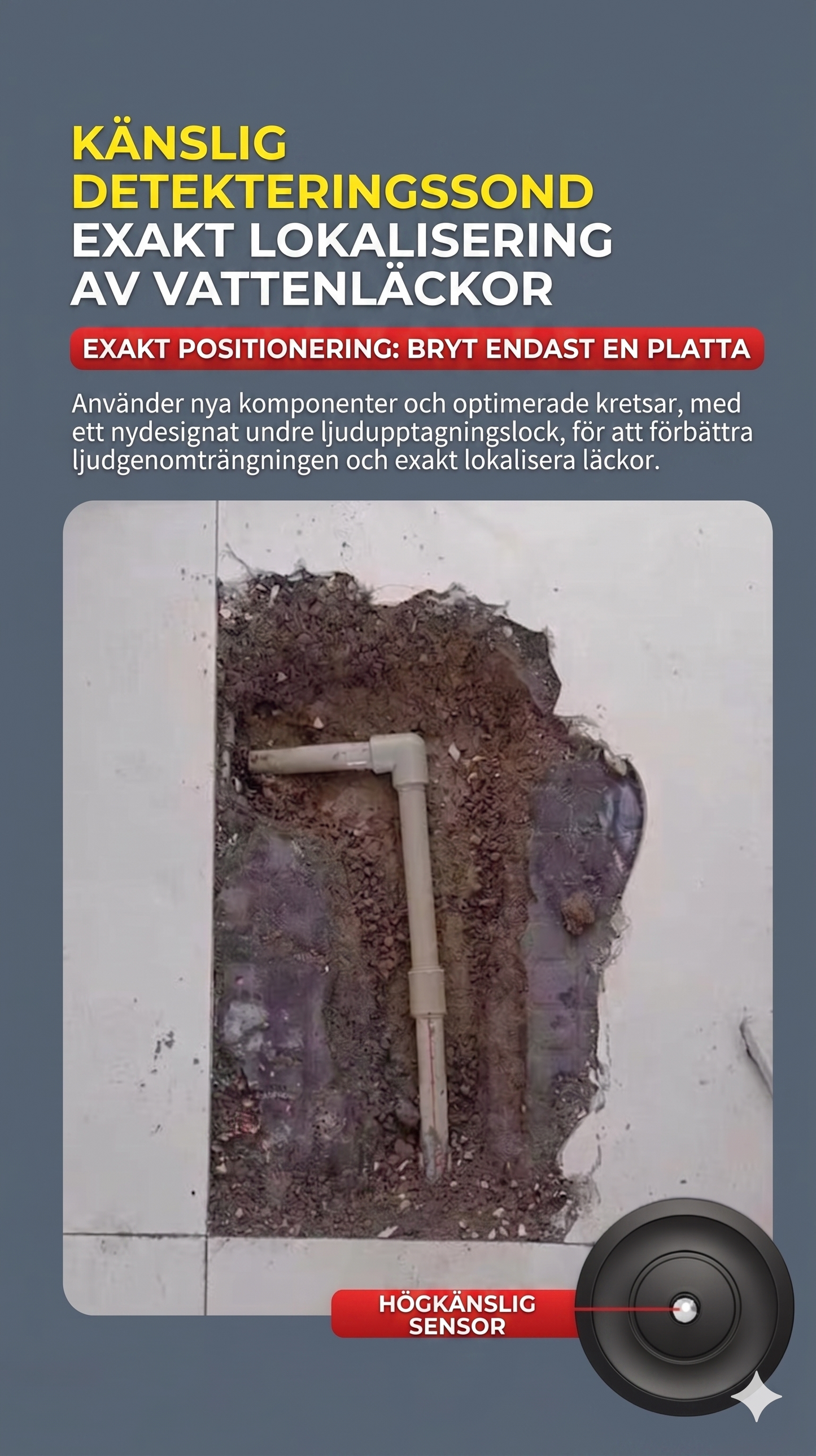 LjudSpårare – Kristallklar detektering