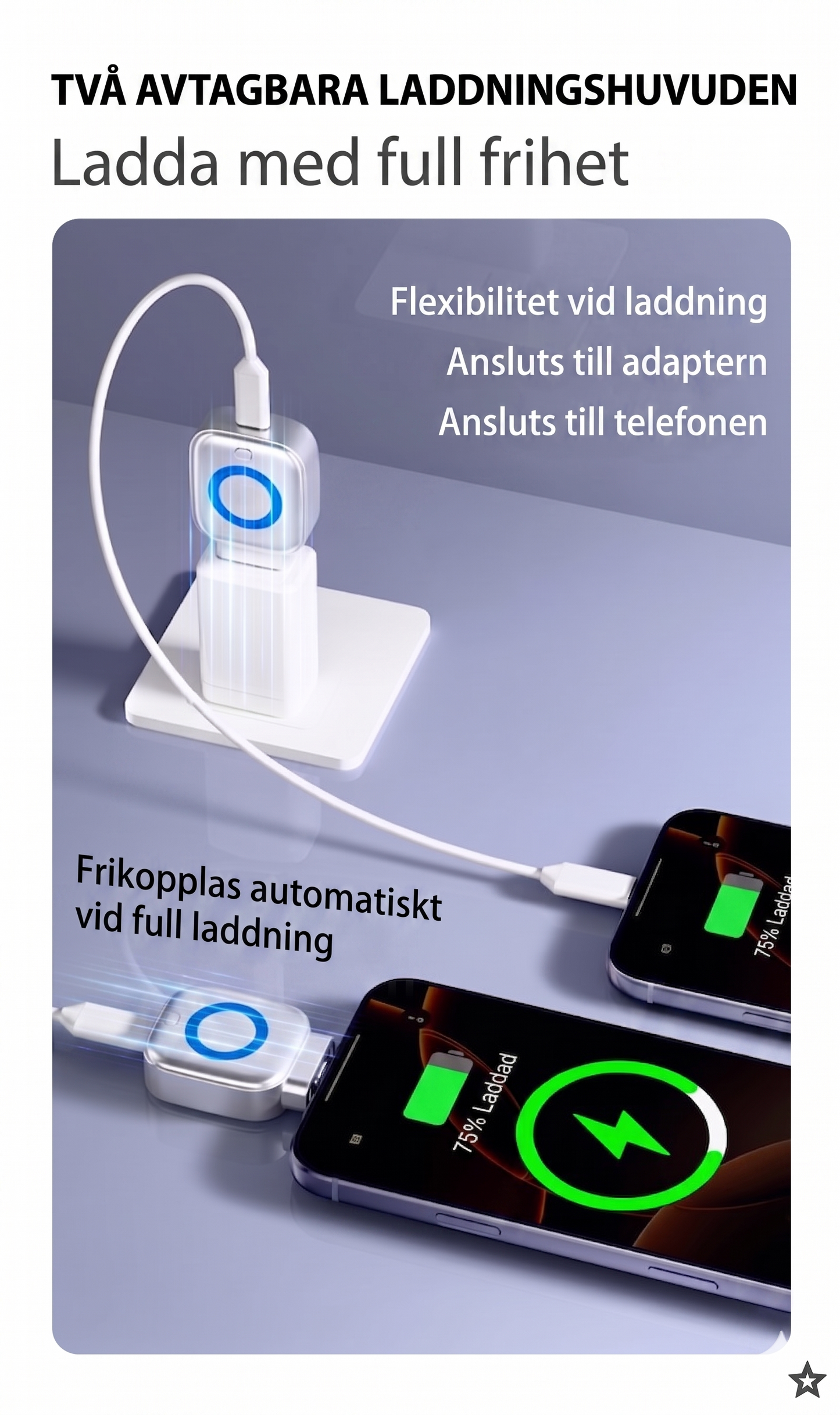 MaxLadd – Blixtsnabb laddning på 140 W