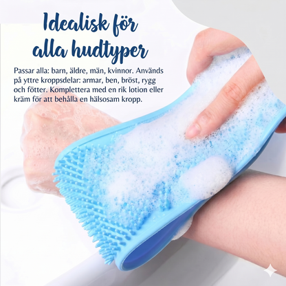 FlexiSkrubb – Nå hela ryggen enkelt