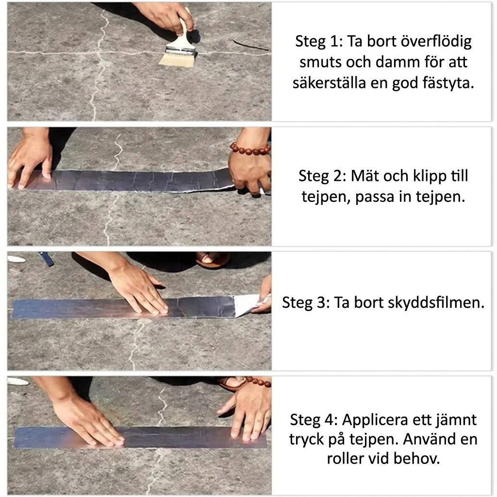 TitanTape – Vattentät och extremt tålig reparationstejp