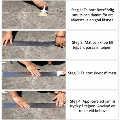 TitanTape – Vattentät och extremt tålig reparationstejp