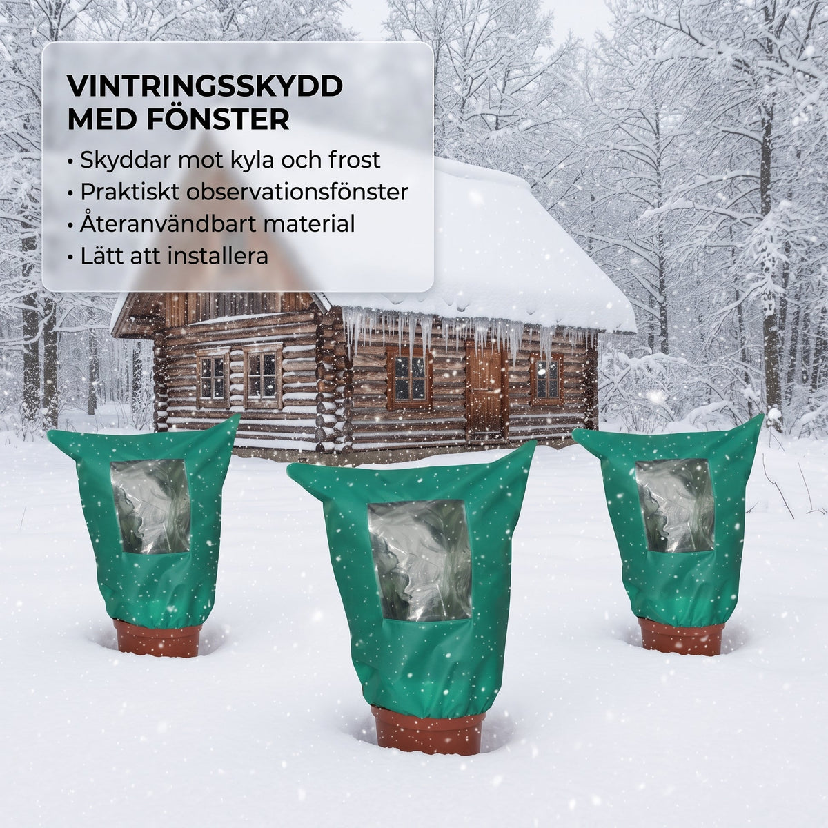 FrostVakt – Rädda dina växter från kylan