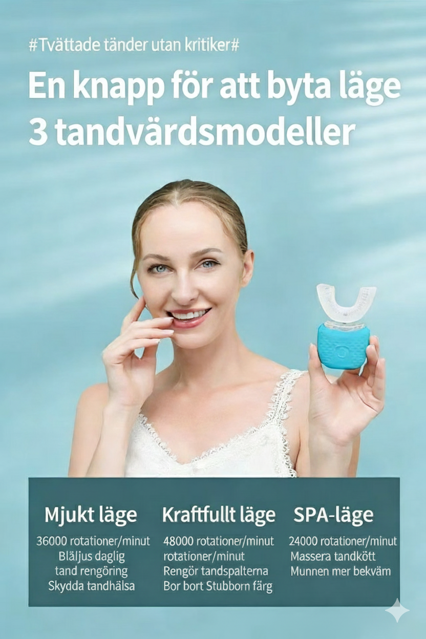 OmniClean – Antibakteriell teknik för en total munhygien