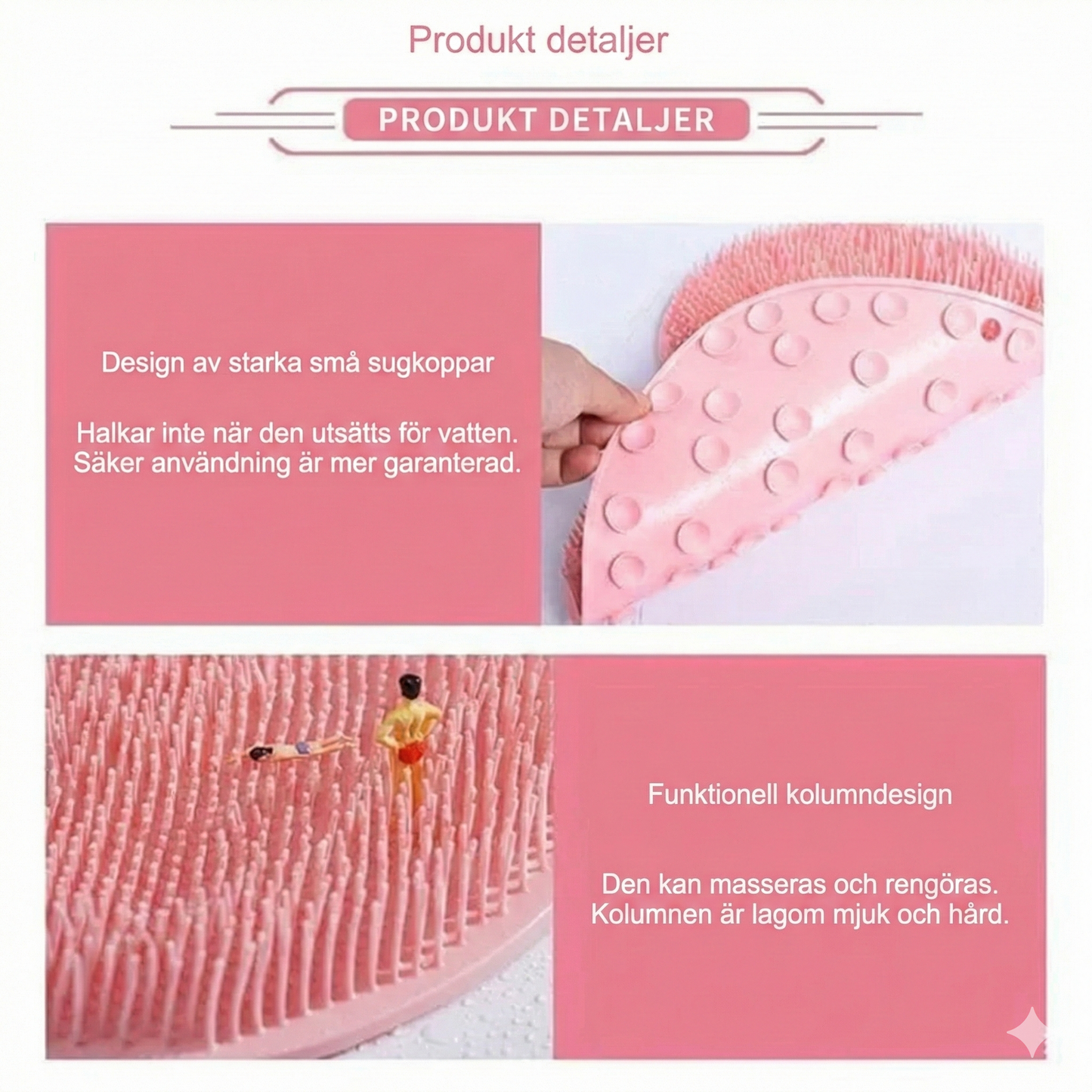 DuschSpa – Massage och tvätt i ett