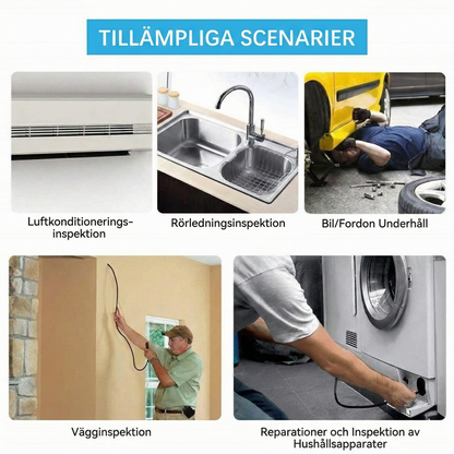 RörKoll – Kristallklar sikt i trånga utrymmen