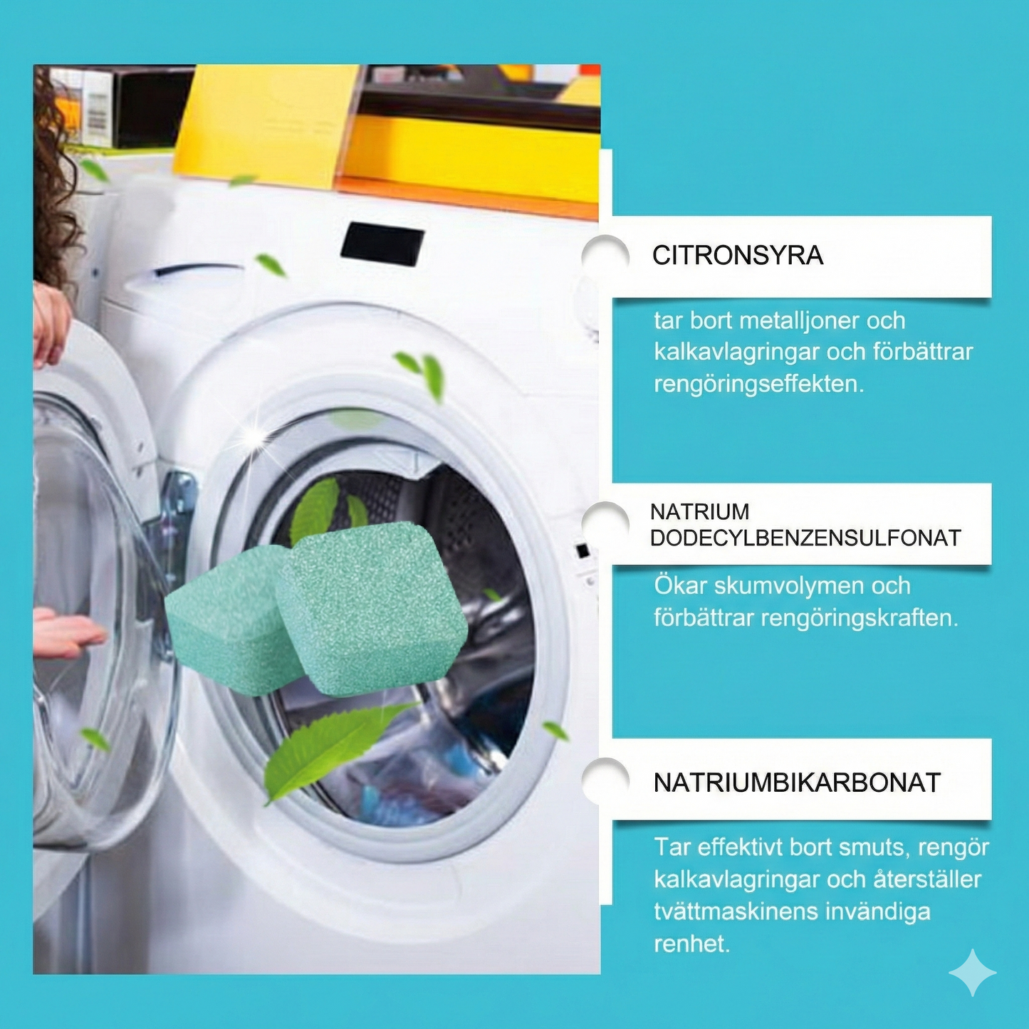 WashDetox™ – Djuprengöring som eliminerar lukt och bakterier