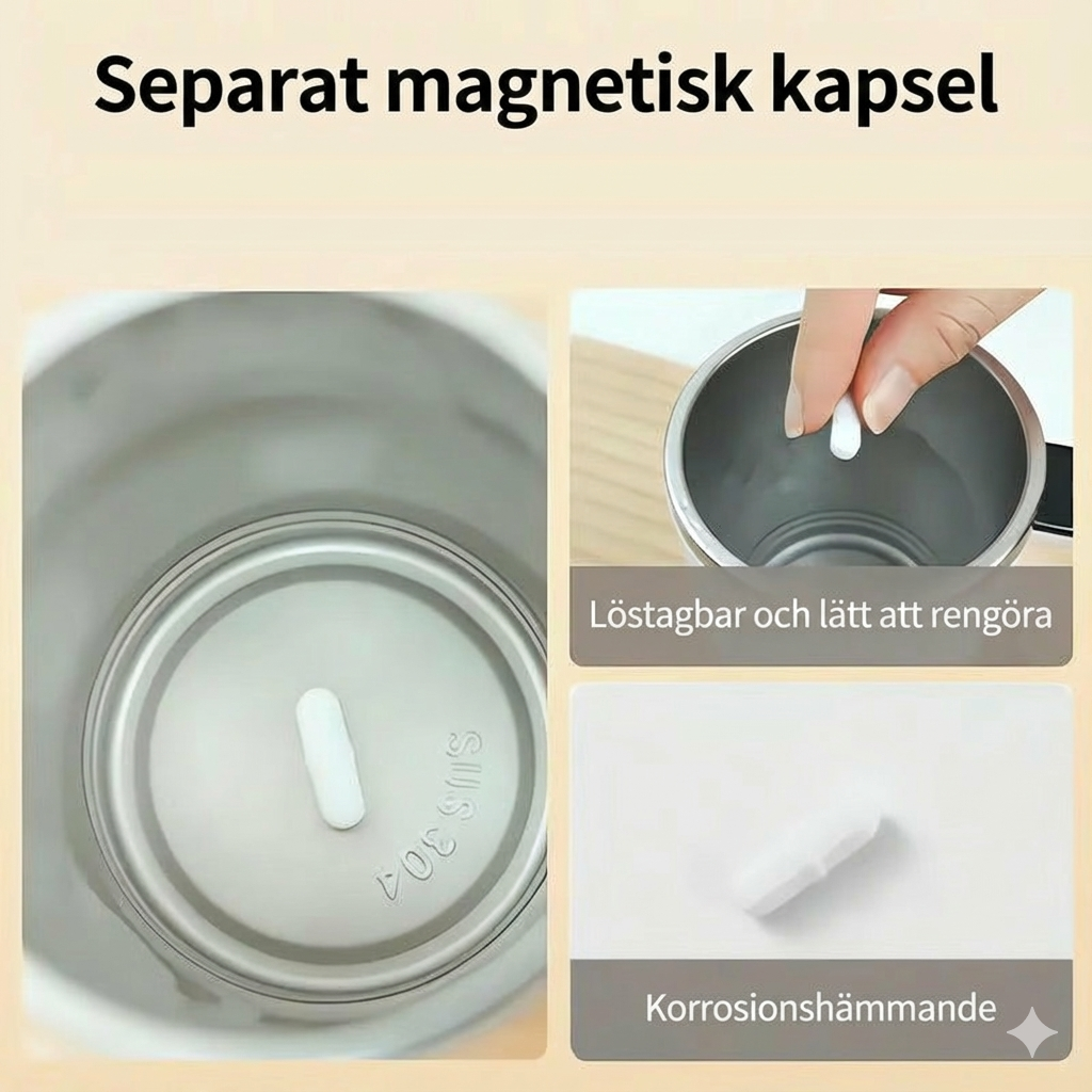 MagMix– Perfekt konsistens med ett knapptryck