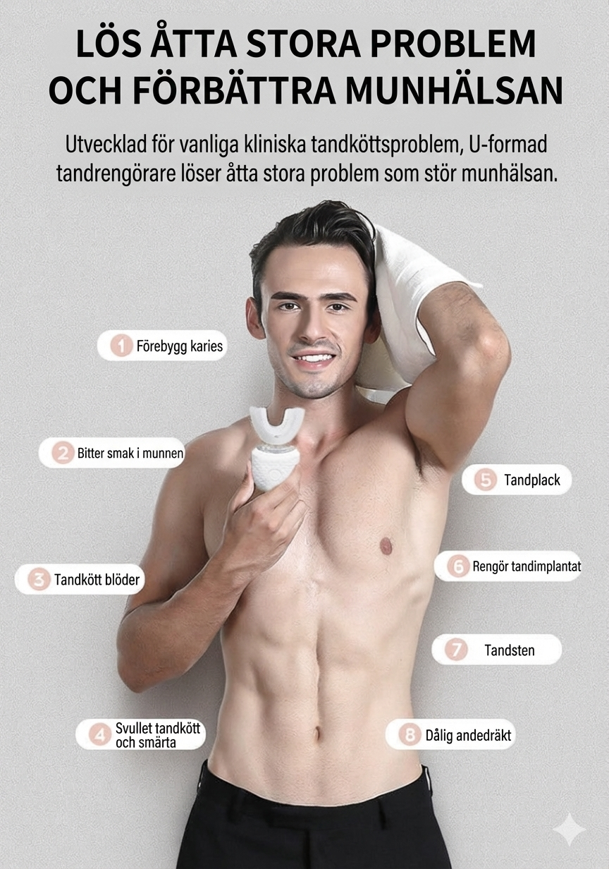 OmniClean – Antibakteriell teknik för en total munhygien