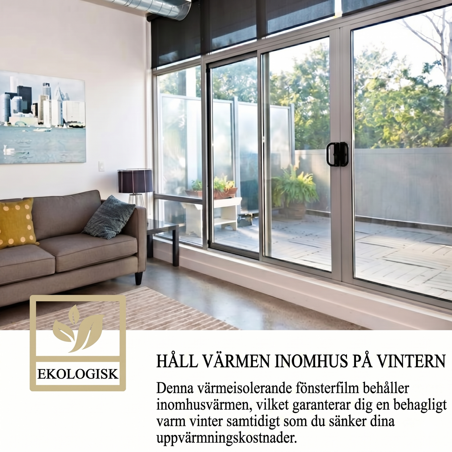 SvalaRum – Värme- och UV-skydd