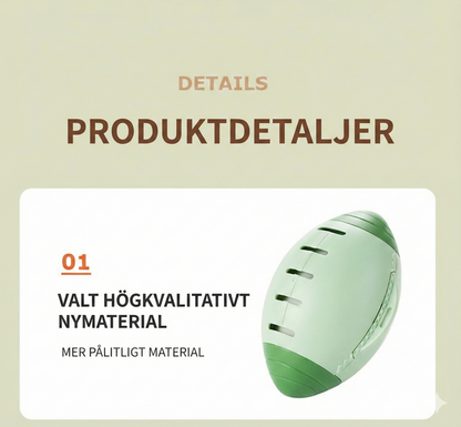 EcoRoll™ – Tvättbar luddrulle med extrem vidhäftning