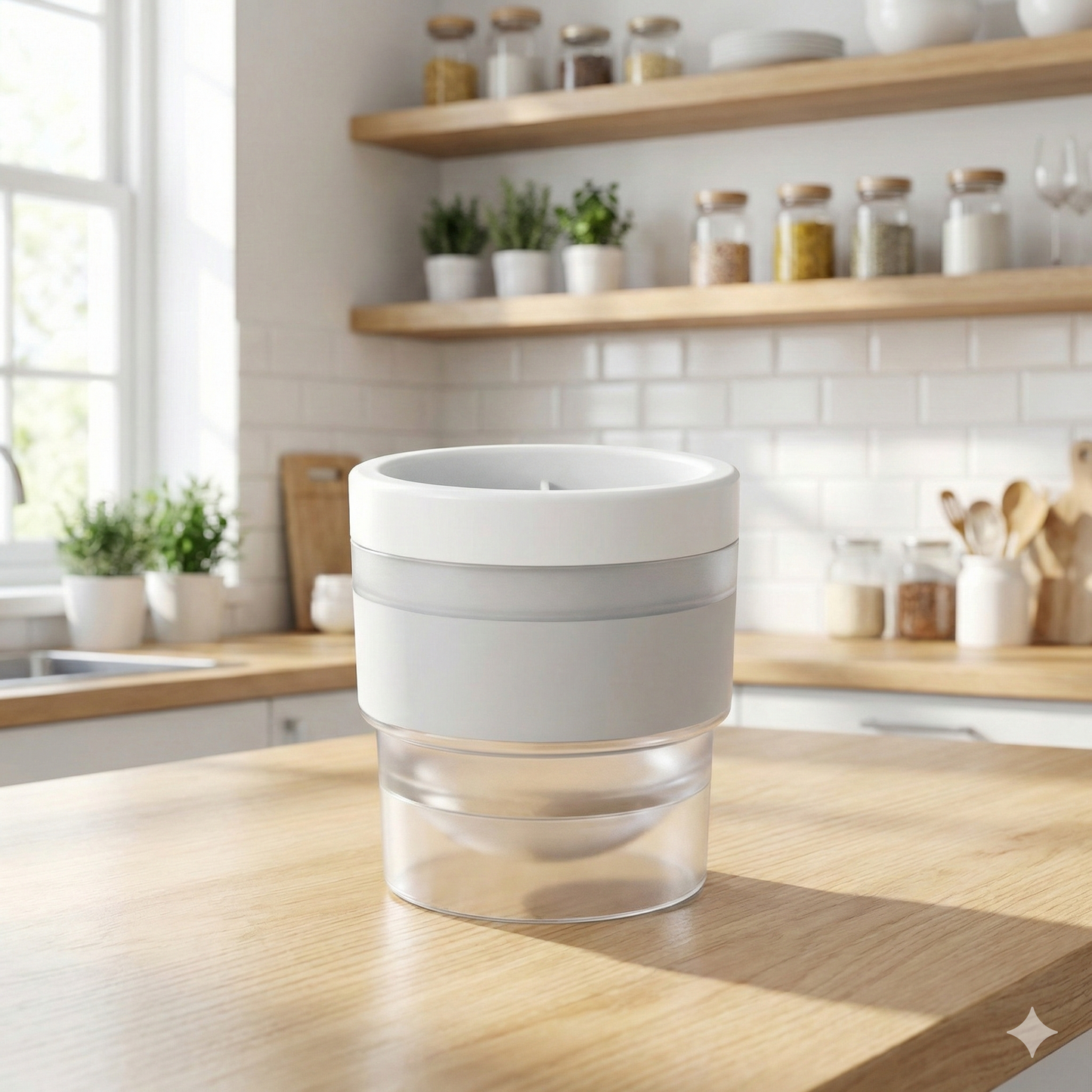 WhiskySphere™ – 6 cm isboll för den ultimata drinken
