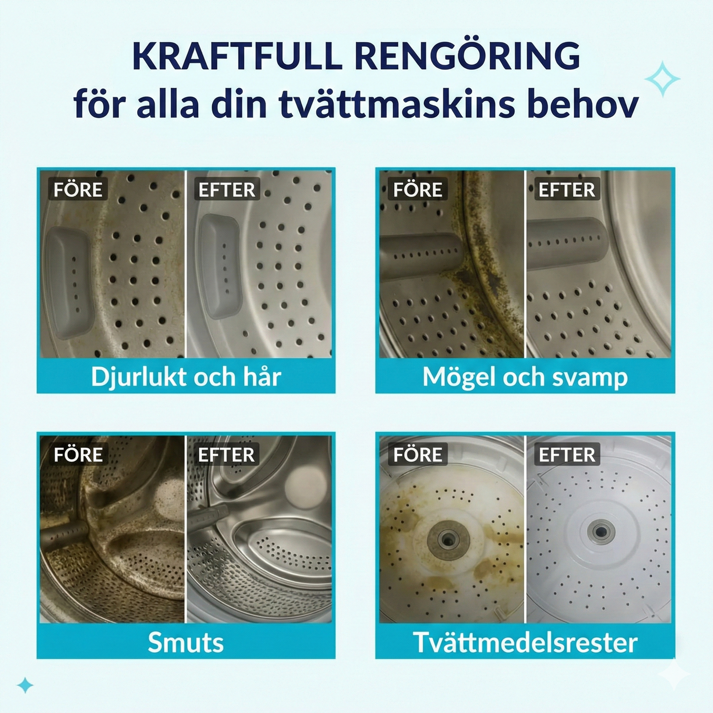 WashDetox™ – Djuprengöring som eliminerar lukt och bakterier