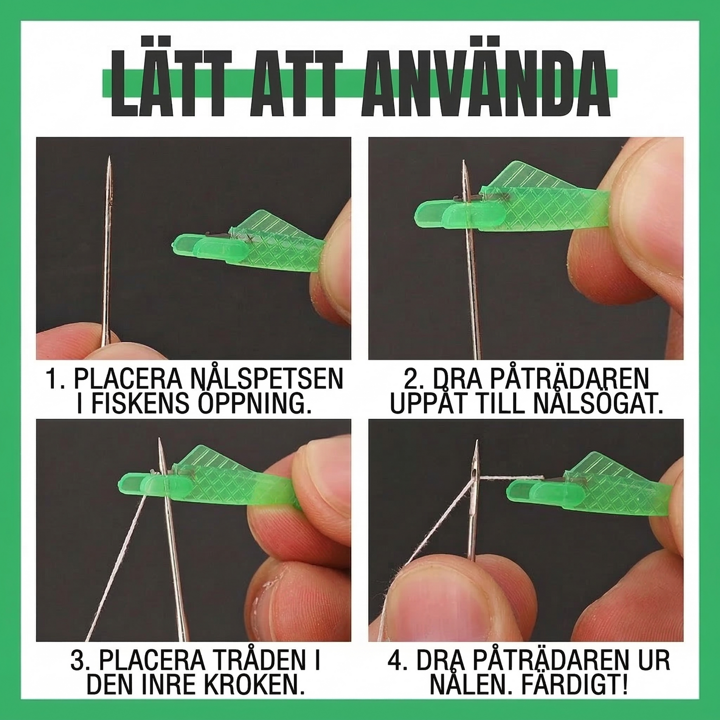 TrådLätt – Snabb och smidig påträdning
