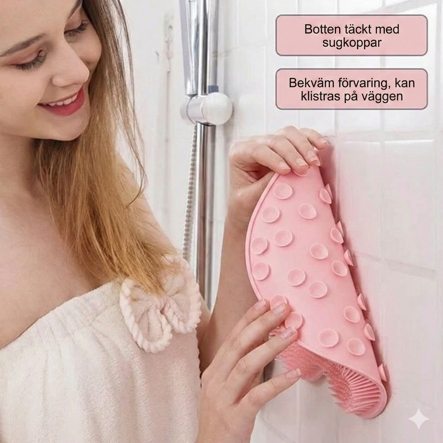 DuschSpa – Massage och tvätt i ett