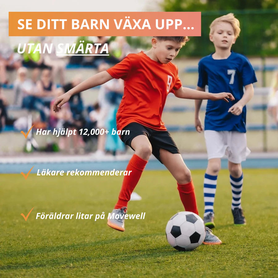 Movew - Innersulor för smärta