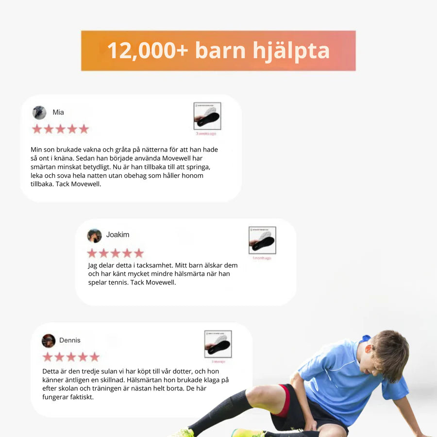 Movew - Innersulor för smärta