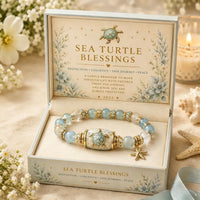 Sea turtle blessing
