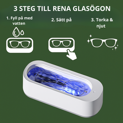 KlaraSikt™ – Rena glas på sekunder