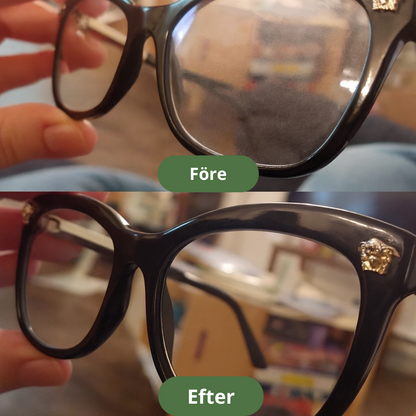 KlaraSikt™ – Rena glas på sekunder