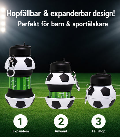 FlexBoll – Hopfällbar sportflaska