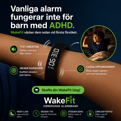 WakeFit – Smart start på dagen