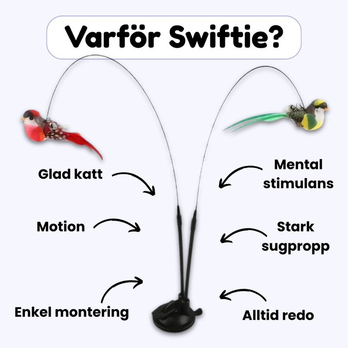 Swiftie™ – Äkta jaktupplevelse, varje dag