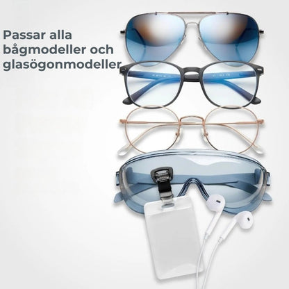 MagnetGrip – Säkra glasögonen direkt